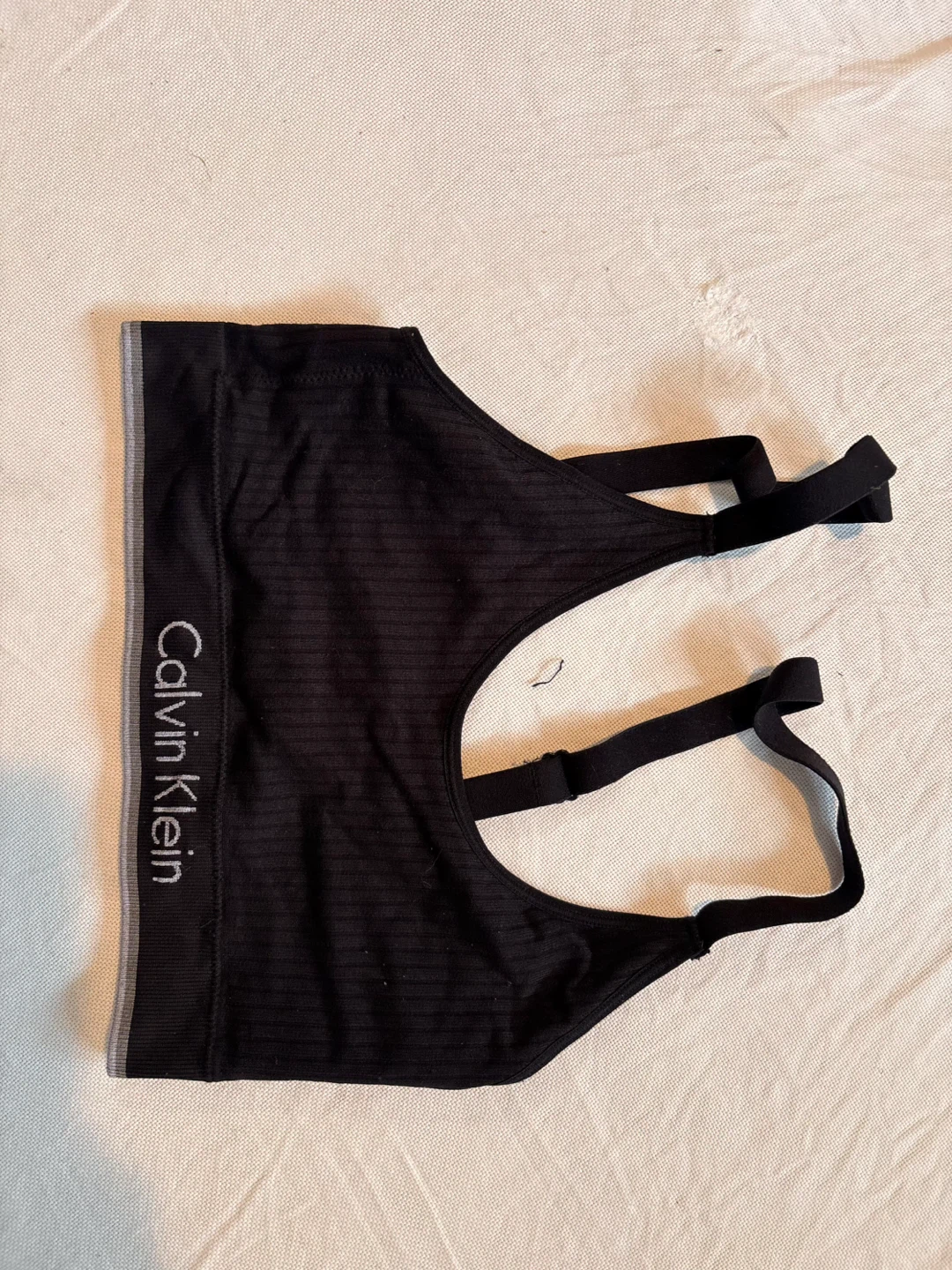 Calvin Klein Sports Bra B75 Black - photo 2