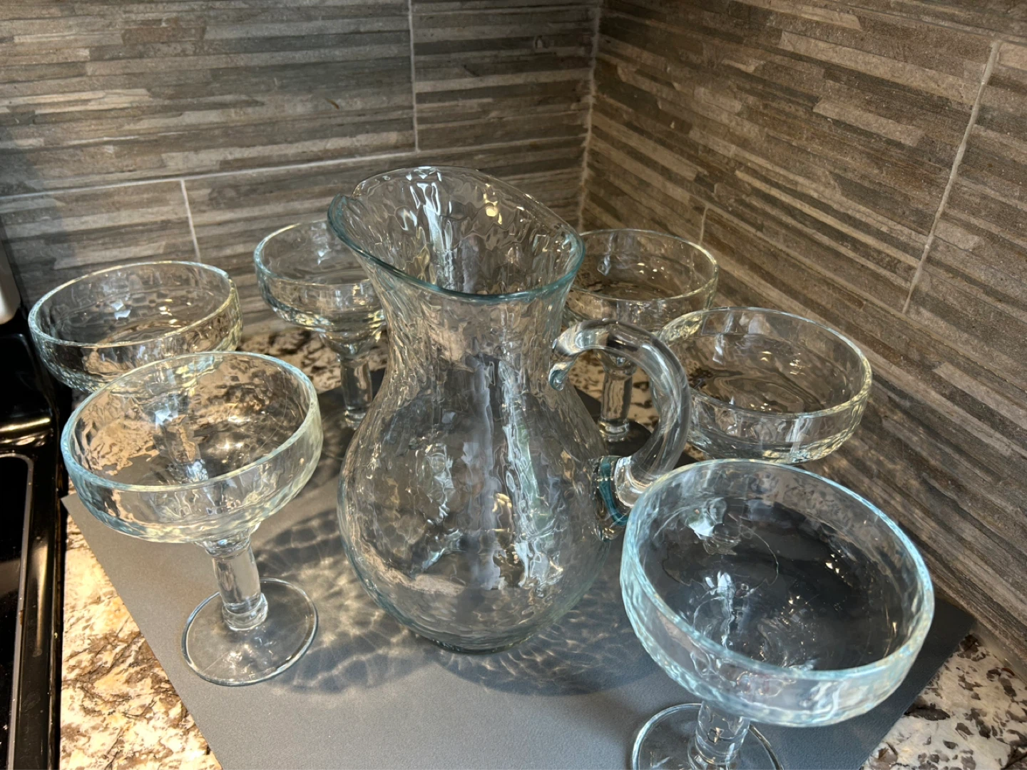 Libbey Yucatan 7-Piece Glassware Set with Pitcher - photo 2