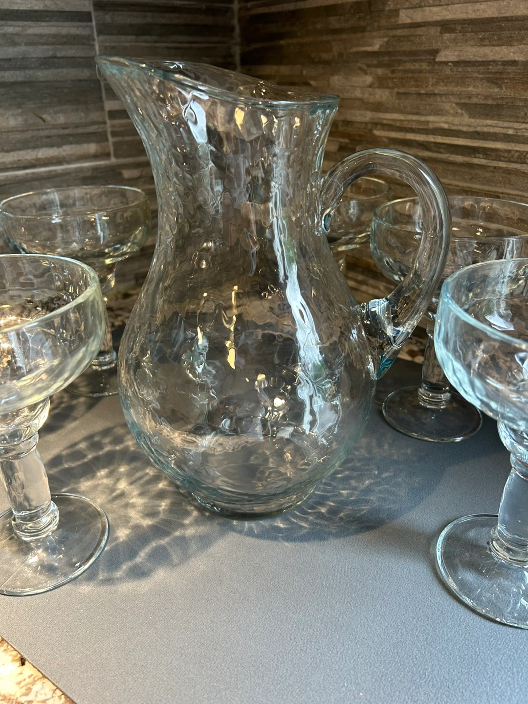 Libbey Yucatan 7-Piece Glassware Set with Pitcher - photo 3
