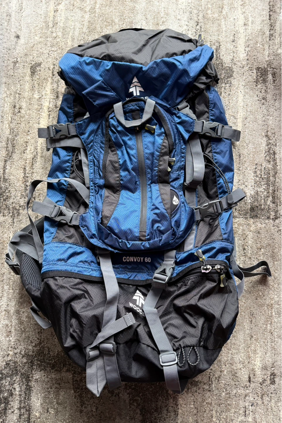 Woods Convoy 60 Backpack