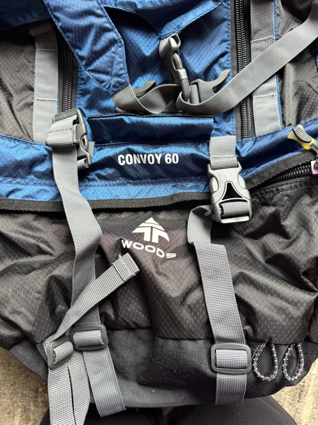 Woods Convoy 60 Backpack - photo 3
