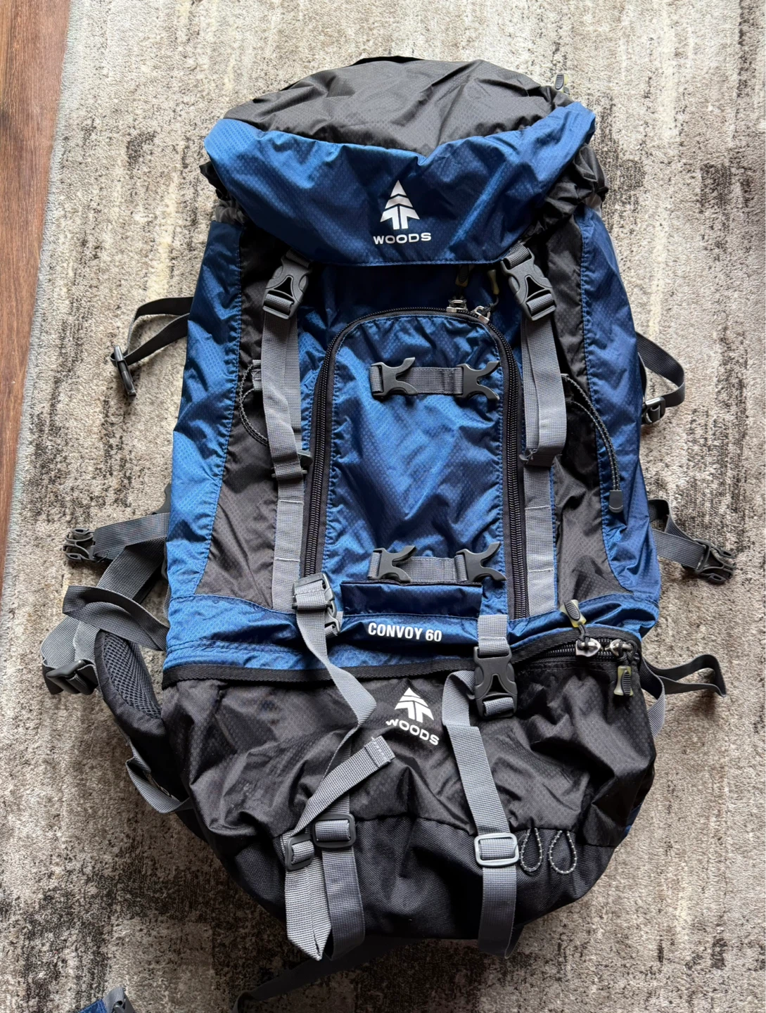 Woods Convoy 60 Backpack - photo 4