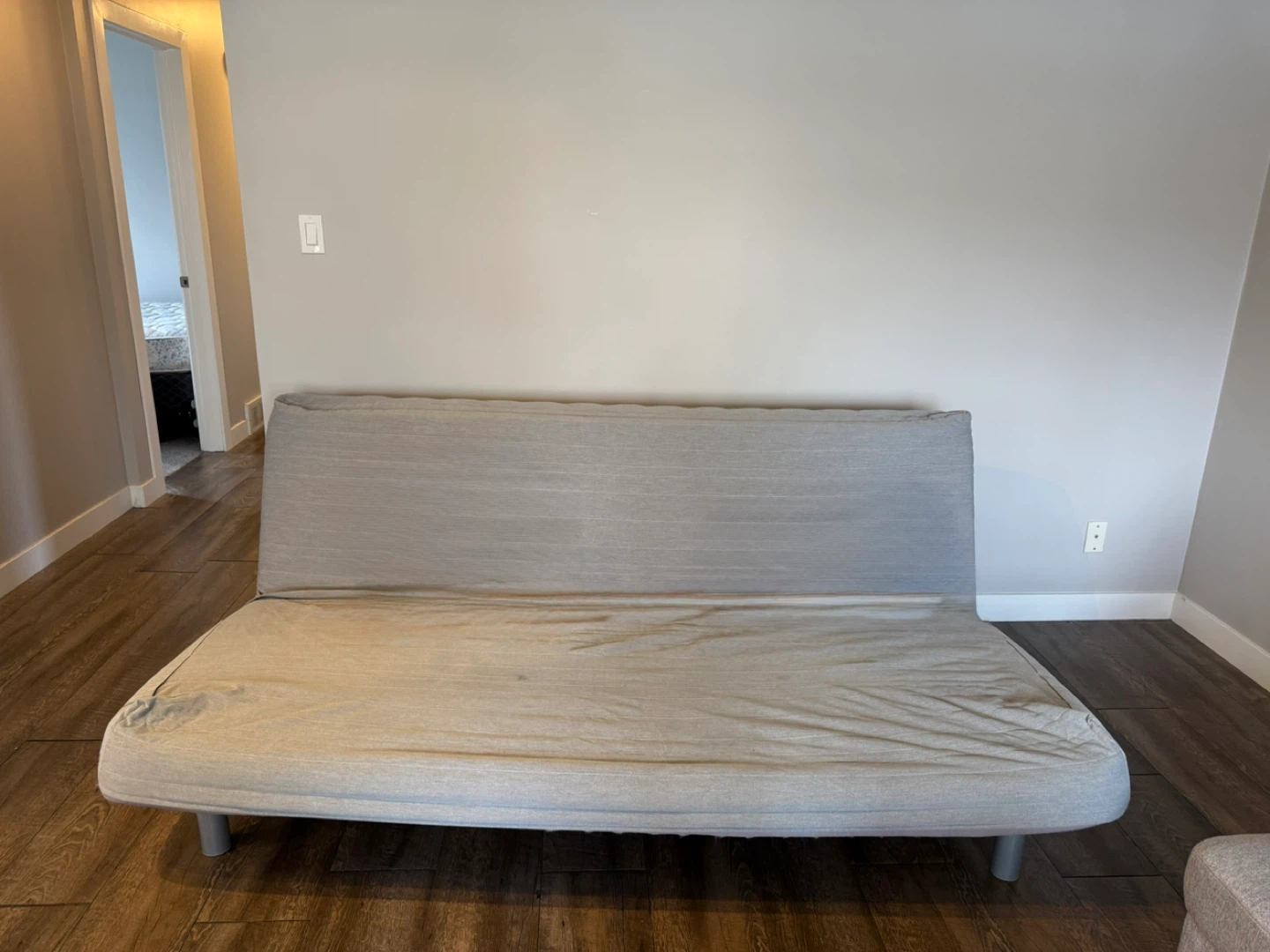Grey Futon Sofa Bed
