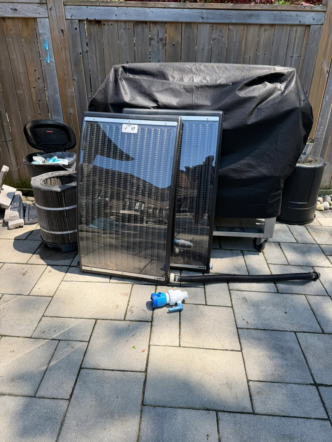 Solar Pool Heater Panels