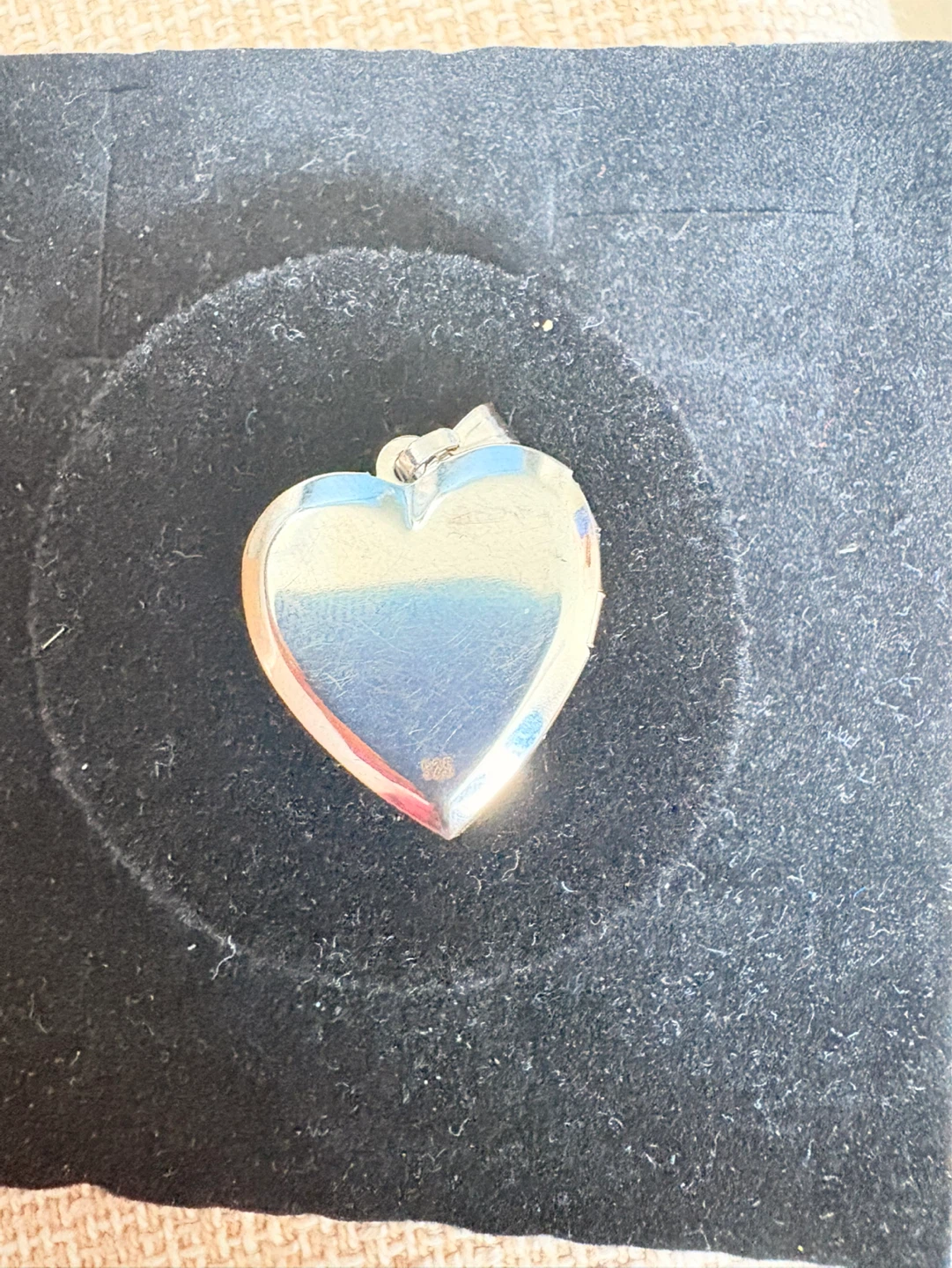 Heart Locket Pendant - photo 3