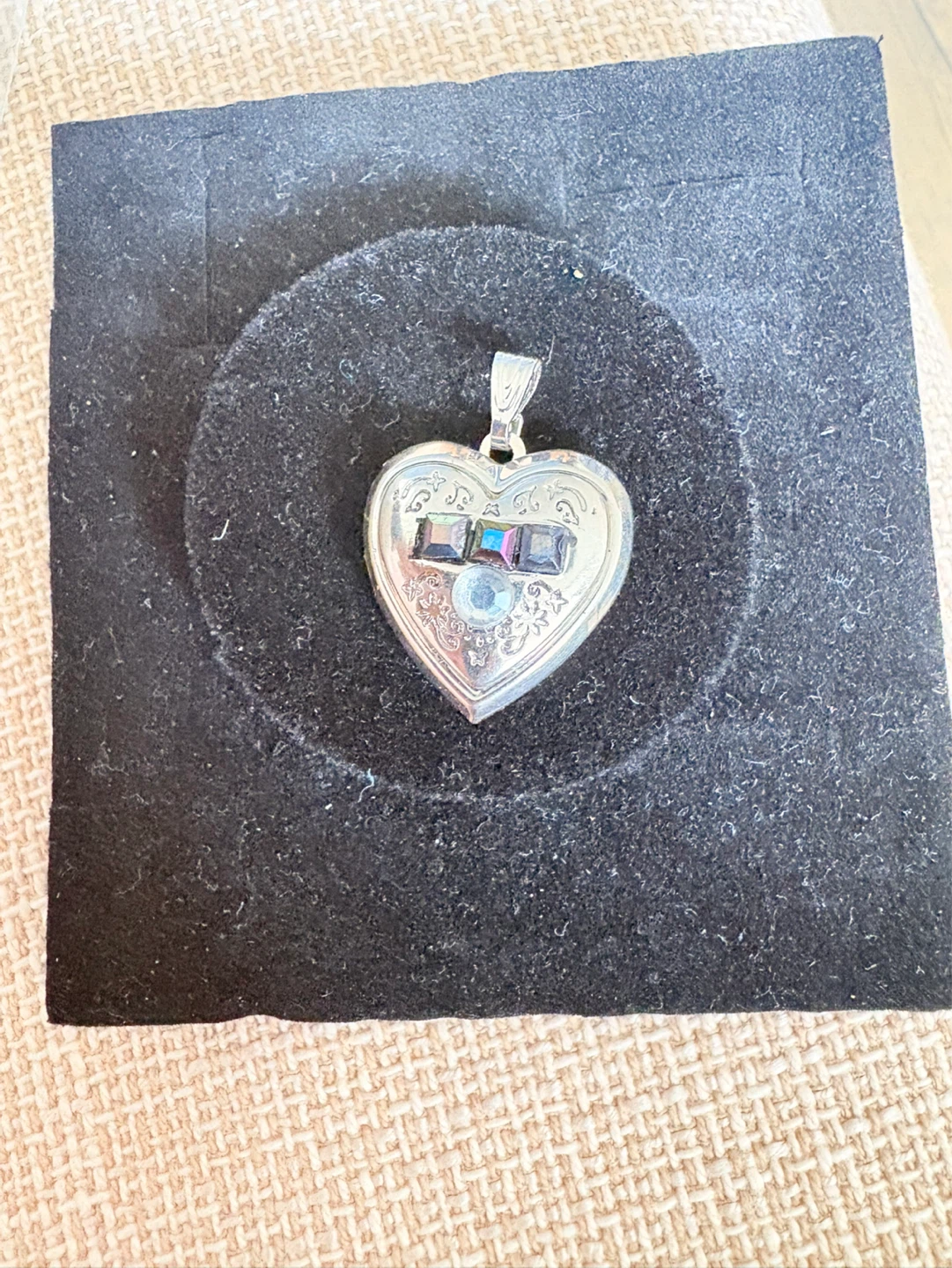 Heart Locket Pendant
