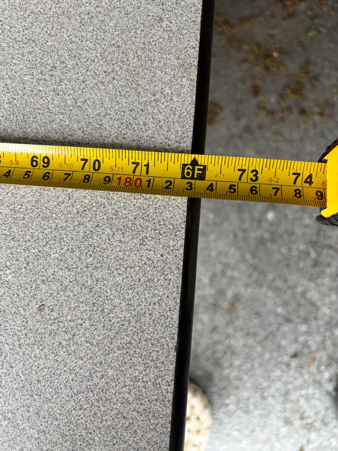 Laminate folding table 4 of them - photo 5