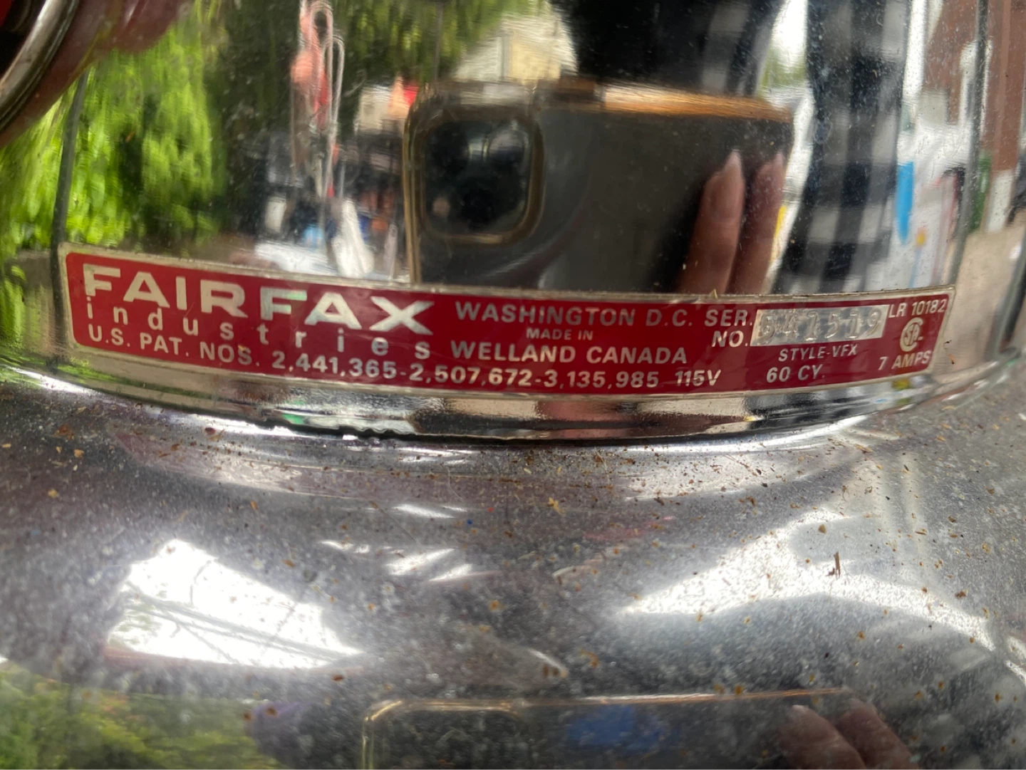 Vintage Fairfax Industries Vacuum Cleaner - photo 3