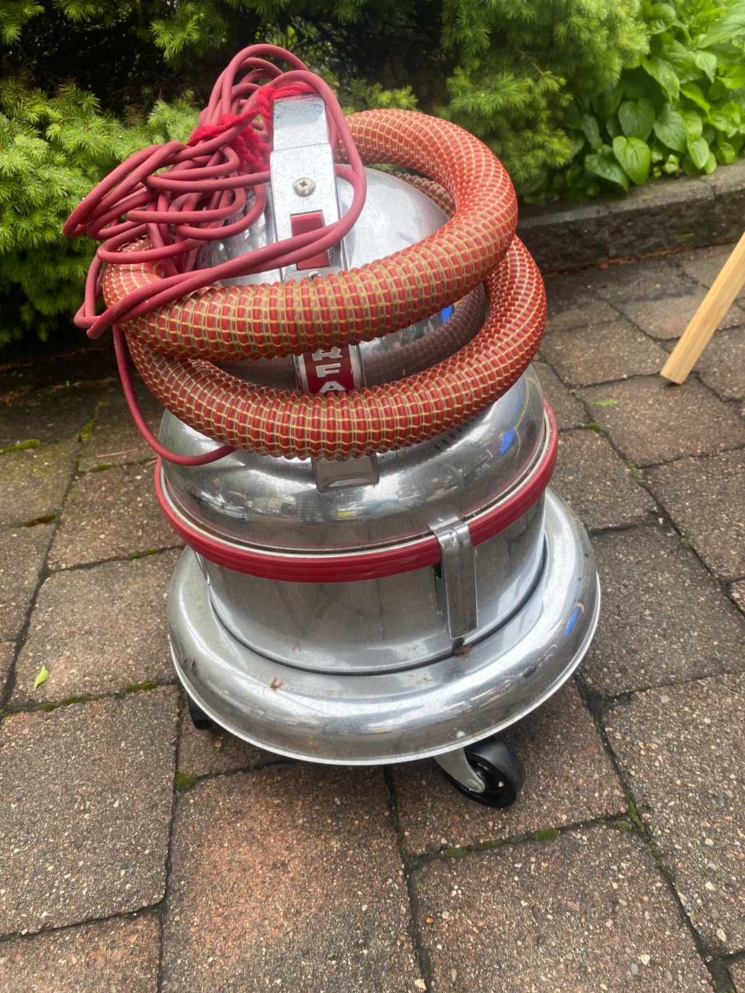 Vintage Fairfax Industries Vacuum Cleaner