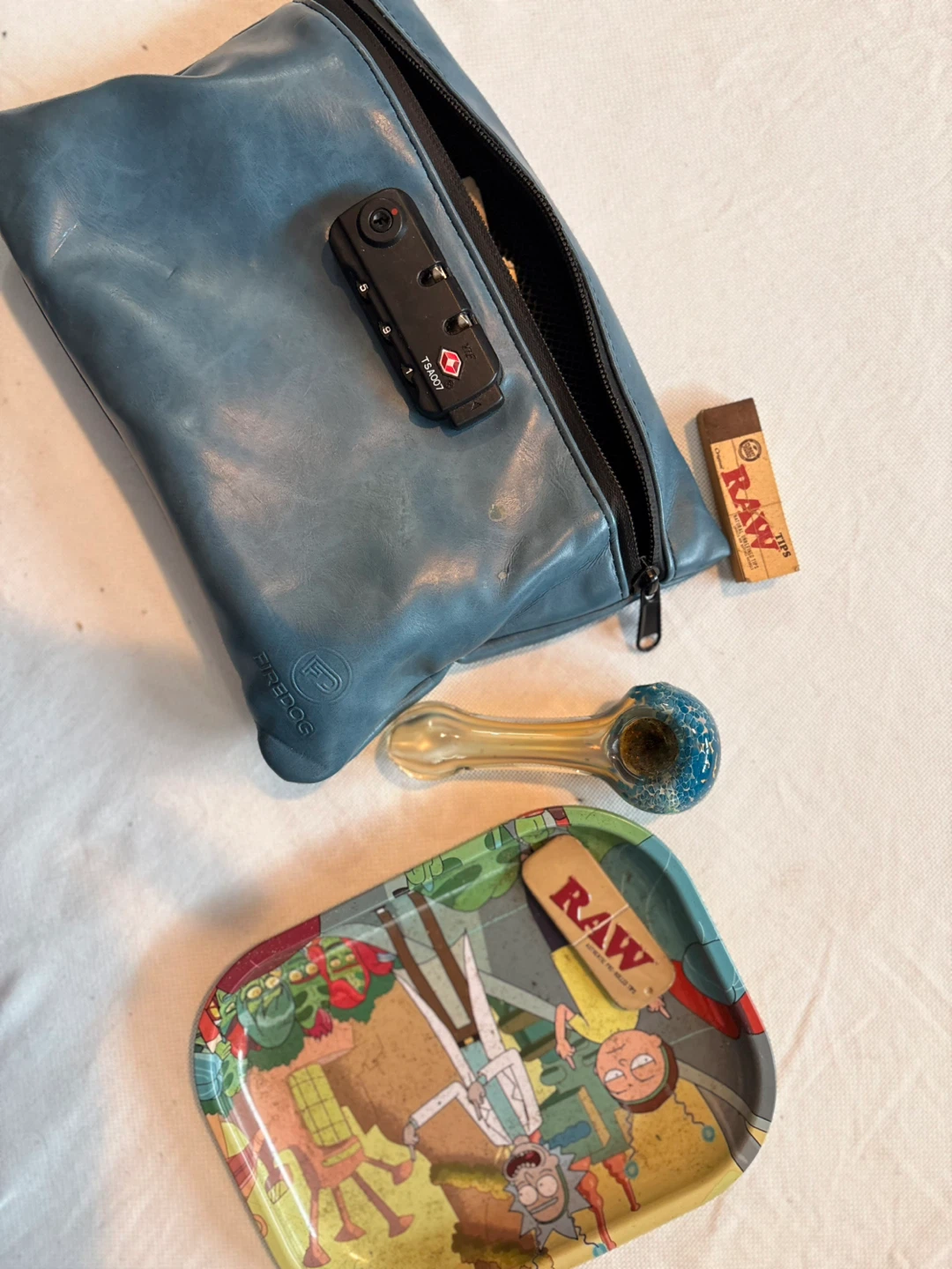 FIREDOG Odour Proof Pouch with Combination Lock