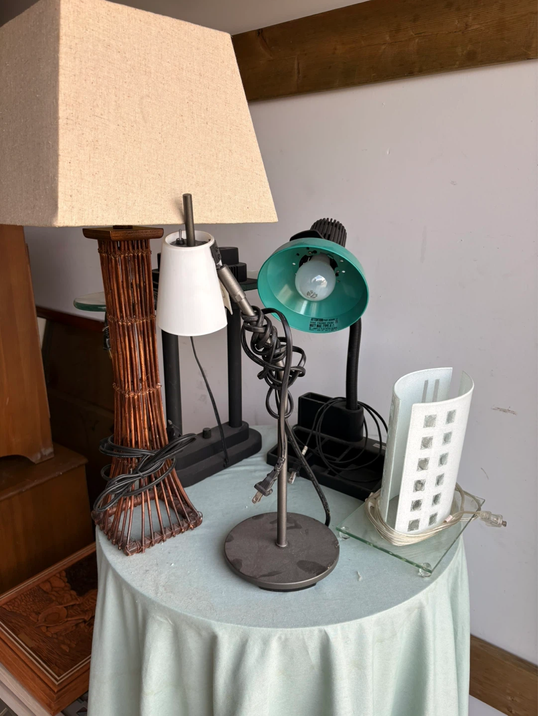 Assorted Table Lamps