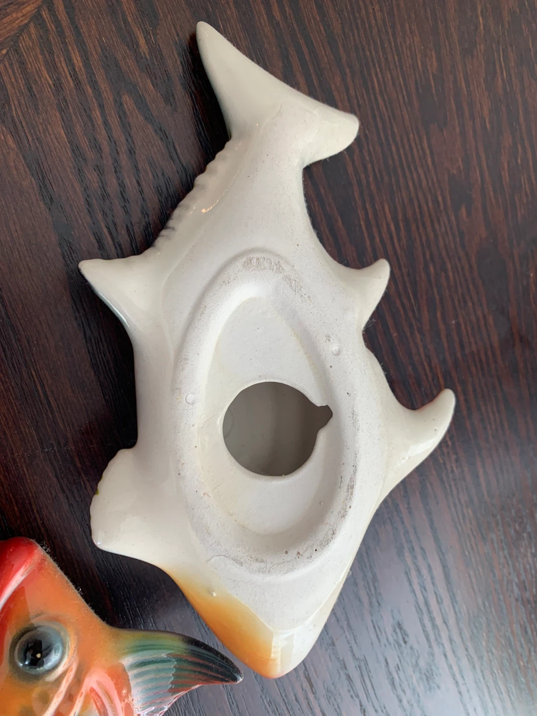 Ceramic Wall Hanging Fish Decor - Set of 2 - photo 2