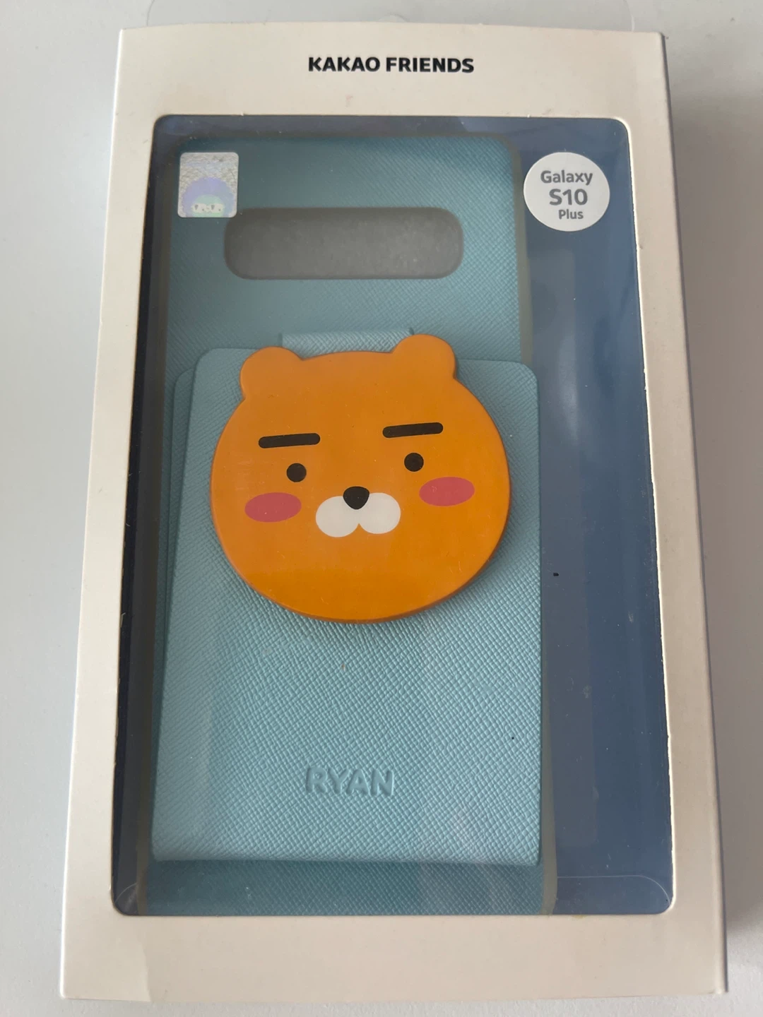 Kakao Friends Ryan Phone Case for Galaxy S10 Plus