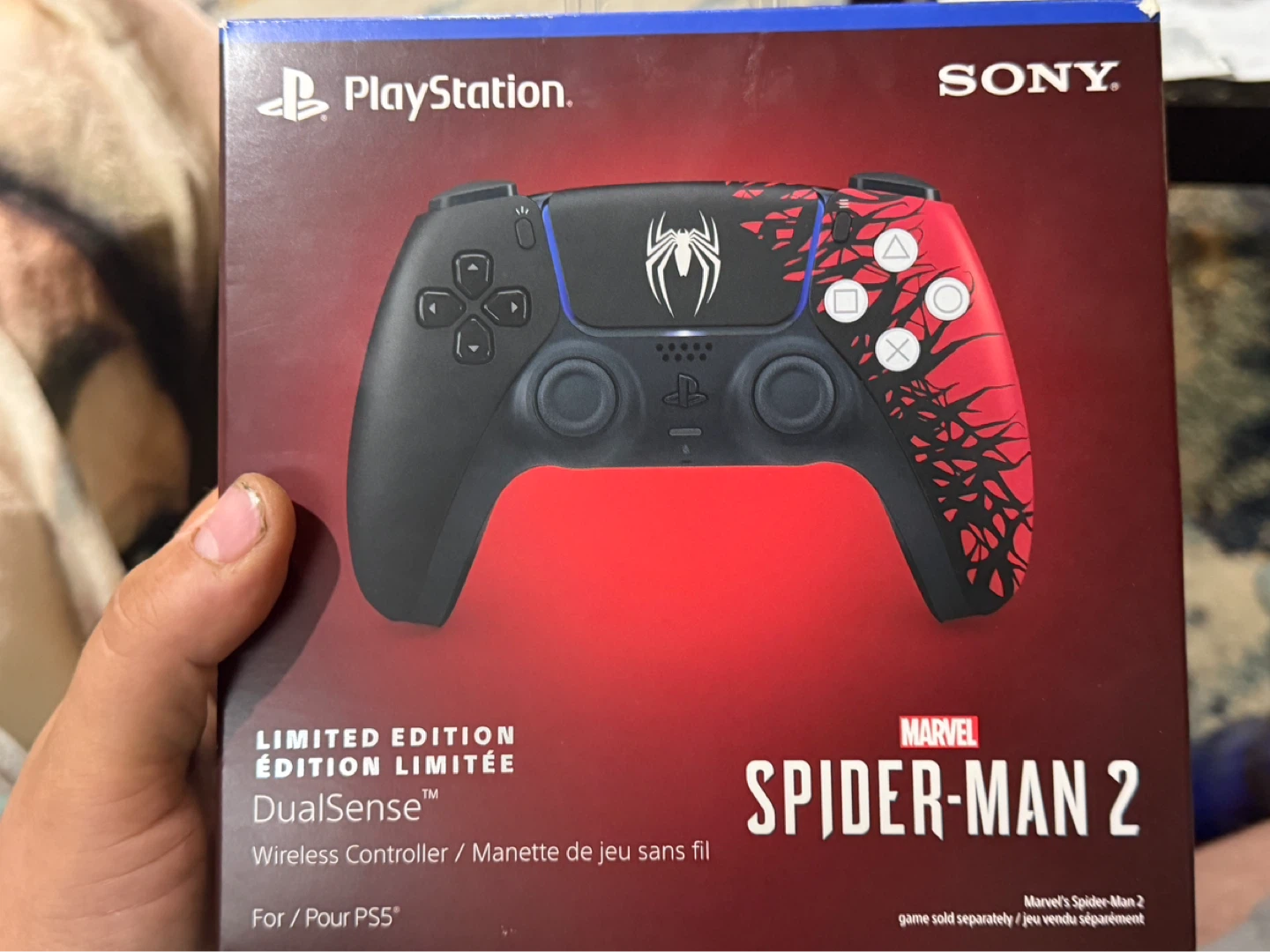 Ps5 console with limited edition controller and 16 games ! - photo 4