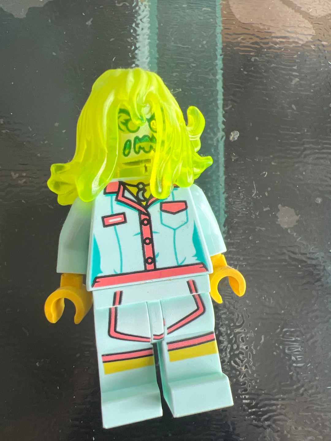Read description  - Translucent Green Ghost with Pajamas