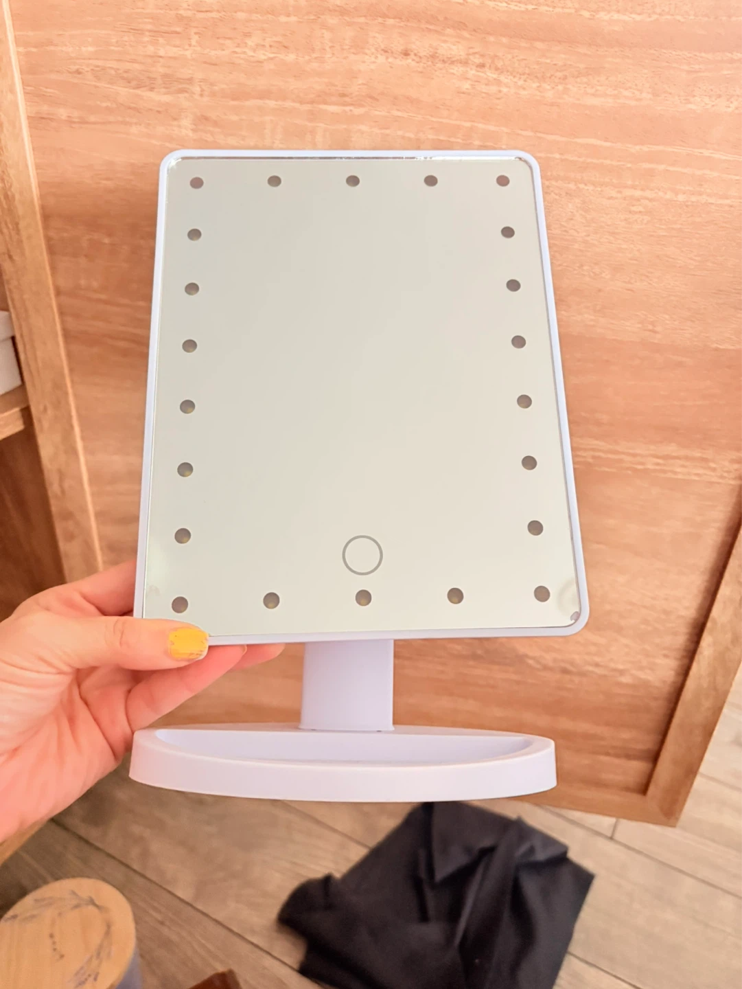 Lighted Makeup Mirror