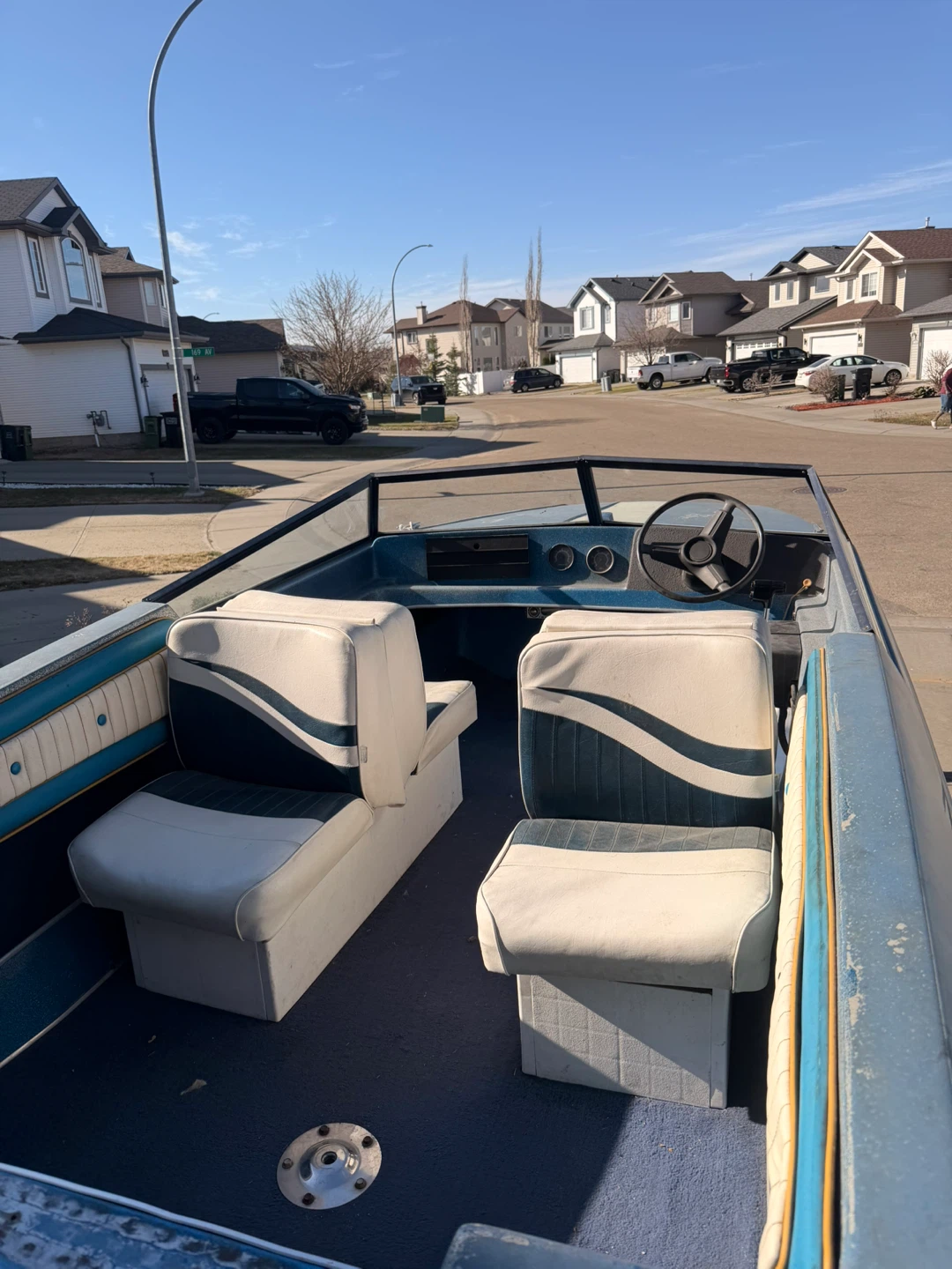 Mercury 115hp Outboard Motor Boat