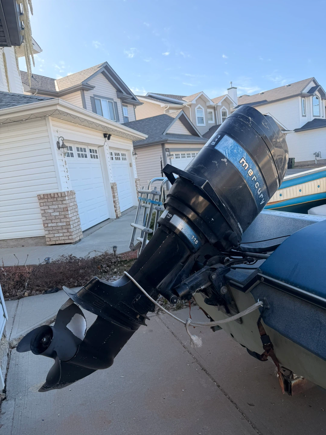 Mercury 115hp Outboard Motor Boat - photo 3