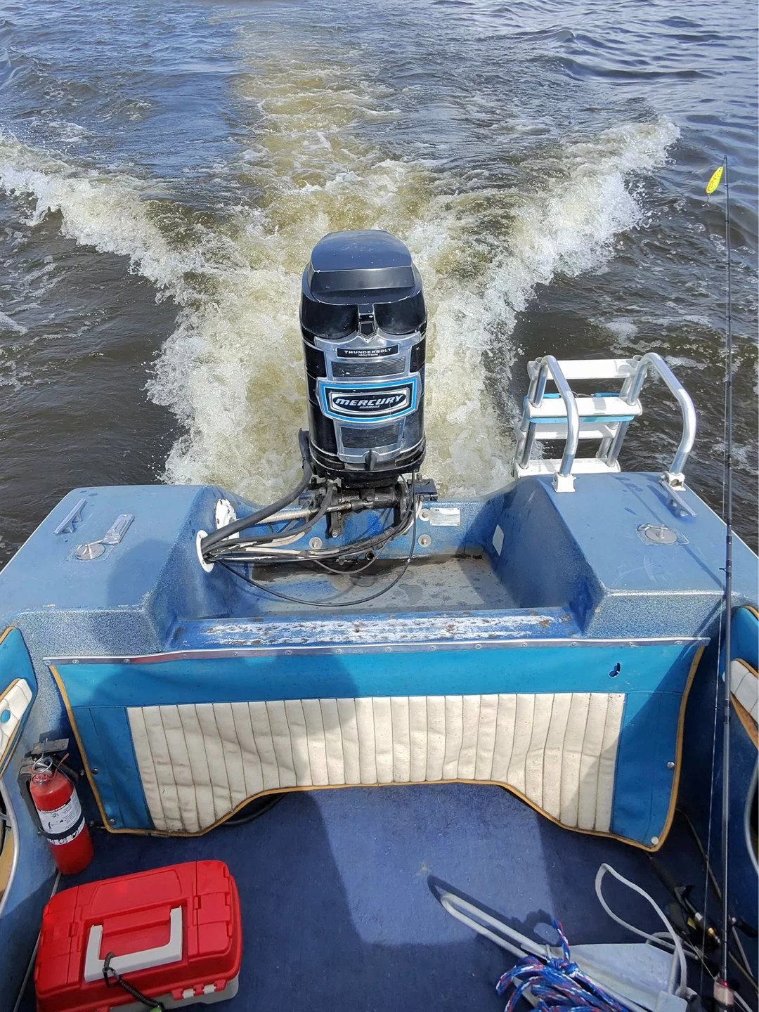 Mercury 115hp Outboard Motor Boat - photo 4