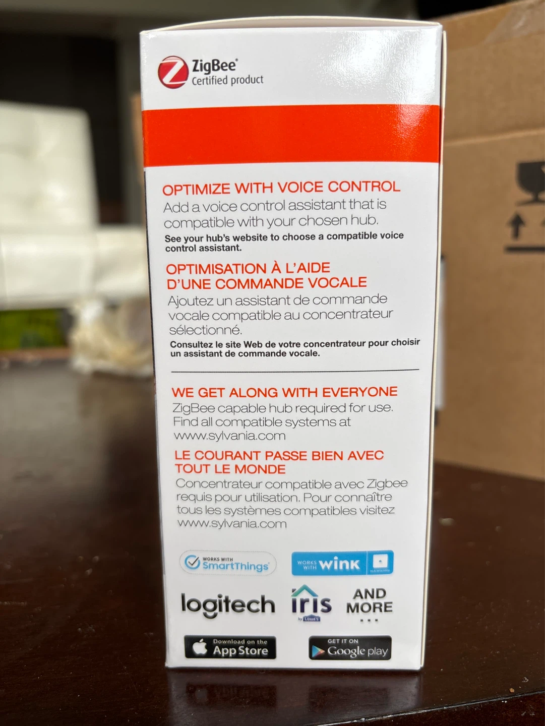 Sylvania Smart+ A19 Dimmable Soft White LED Light Bulb - photo 3