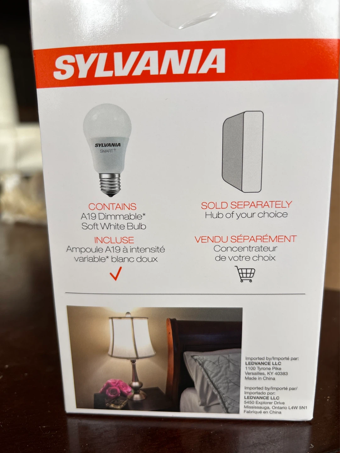 Sylvania Smart+ A19 Dimmable Soft White LED Light Bulb - photo 2