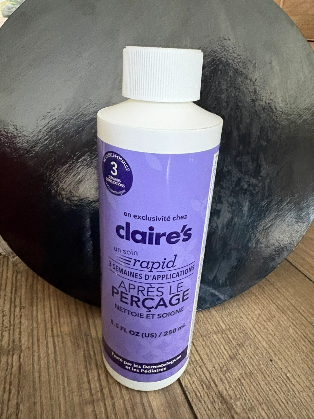 Claire's Rapid After Piercing Care Solution - 250 mL