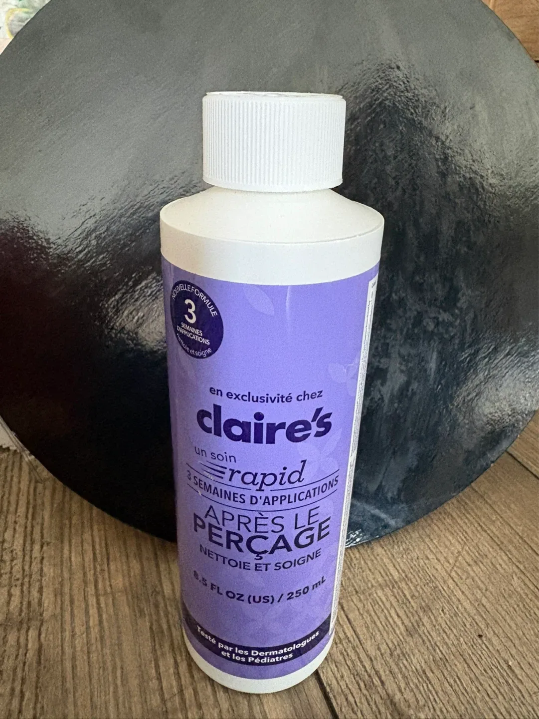 Claire's Rapid After Piercing Care Solution - 250 mL - photo 2