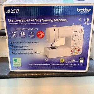 Brother JX2517 Lightweight Full Size Sewing Machine
