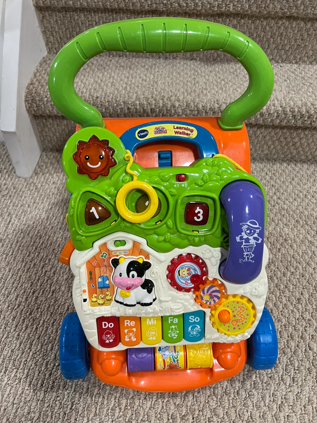 VTech Sit-to-Stand Learning Walker
