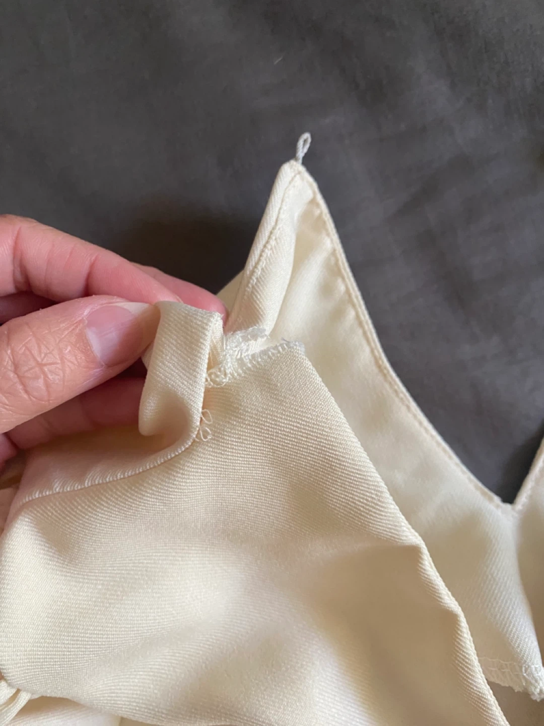 Cream Puff Sleeve Smocked Waist Mini Dress - photo 4