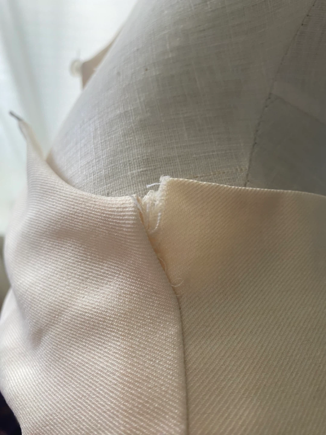 Cream Puff Sleeve Smocked Waist Mini Dress - photo 5