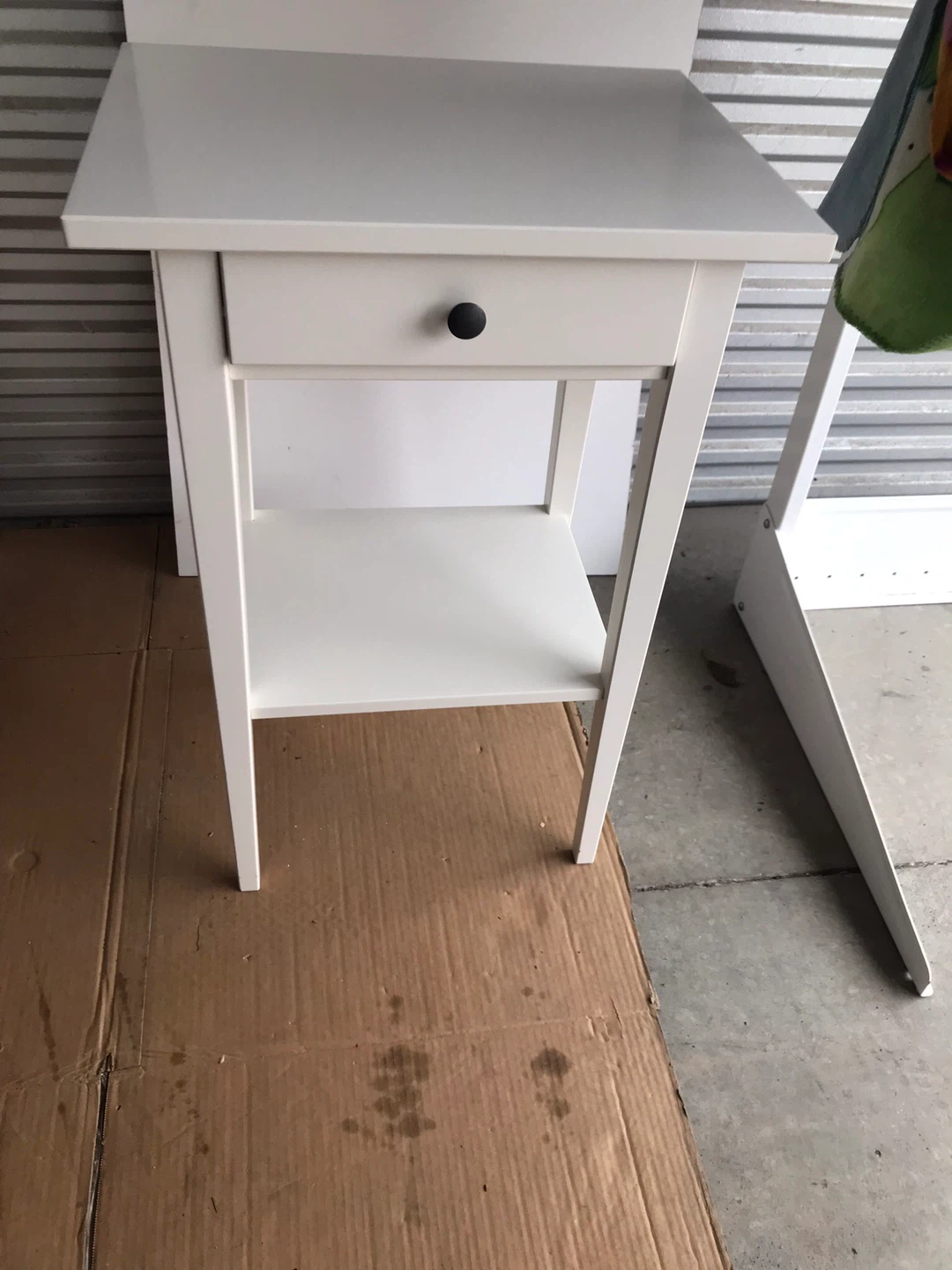 Ikea hemnes dresser & bedside table - photo 3