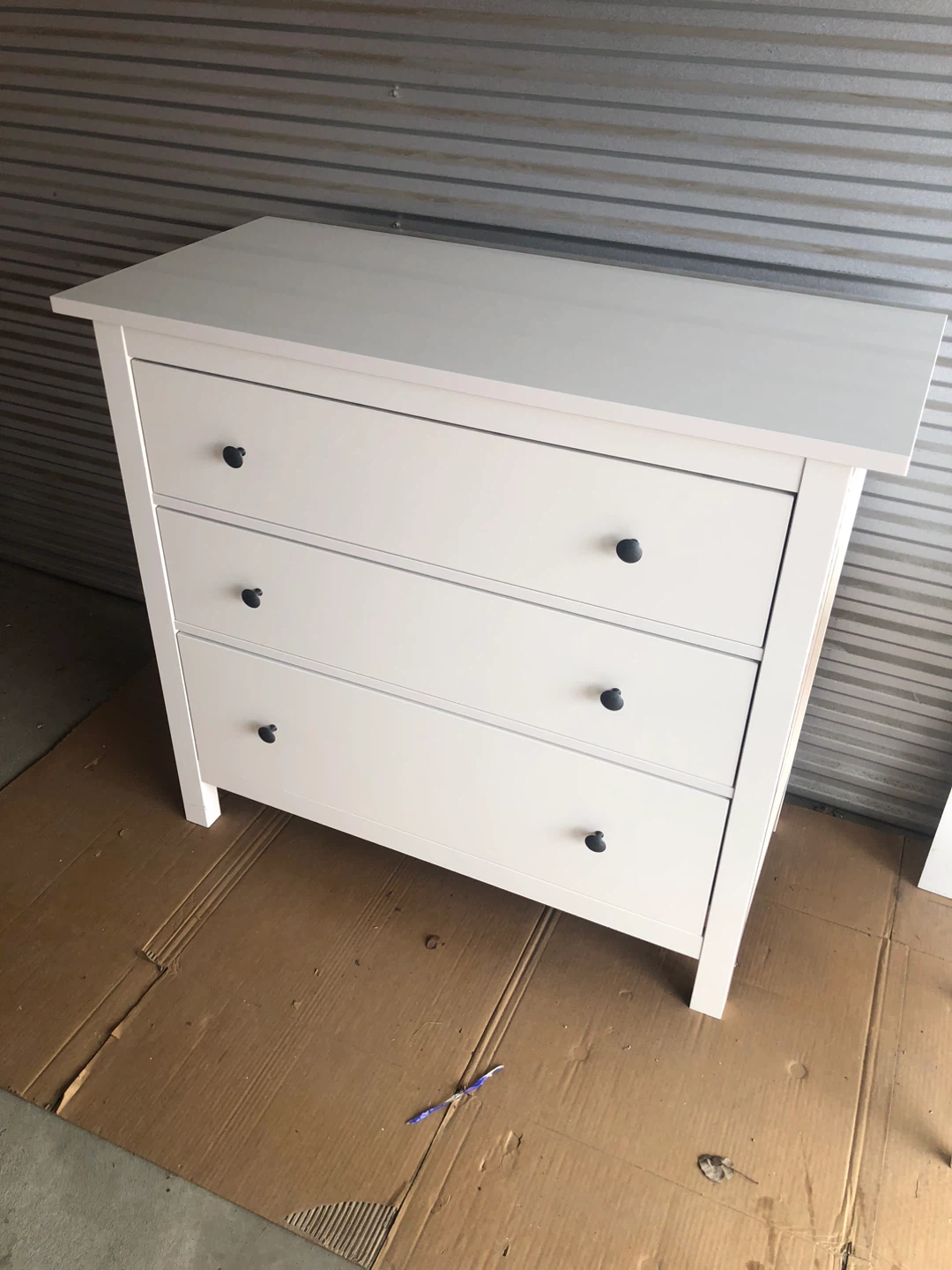 Ikea hemnes dresser & bedside table