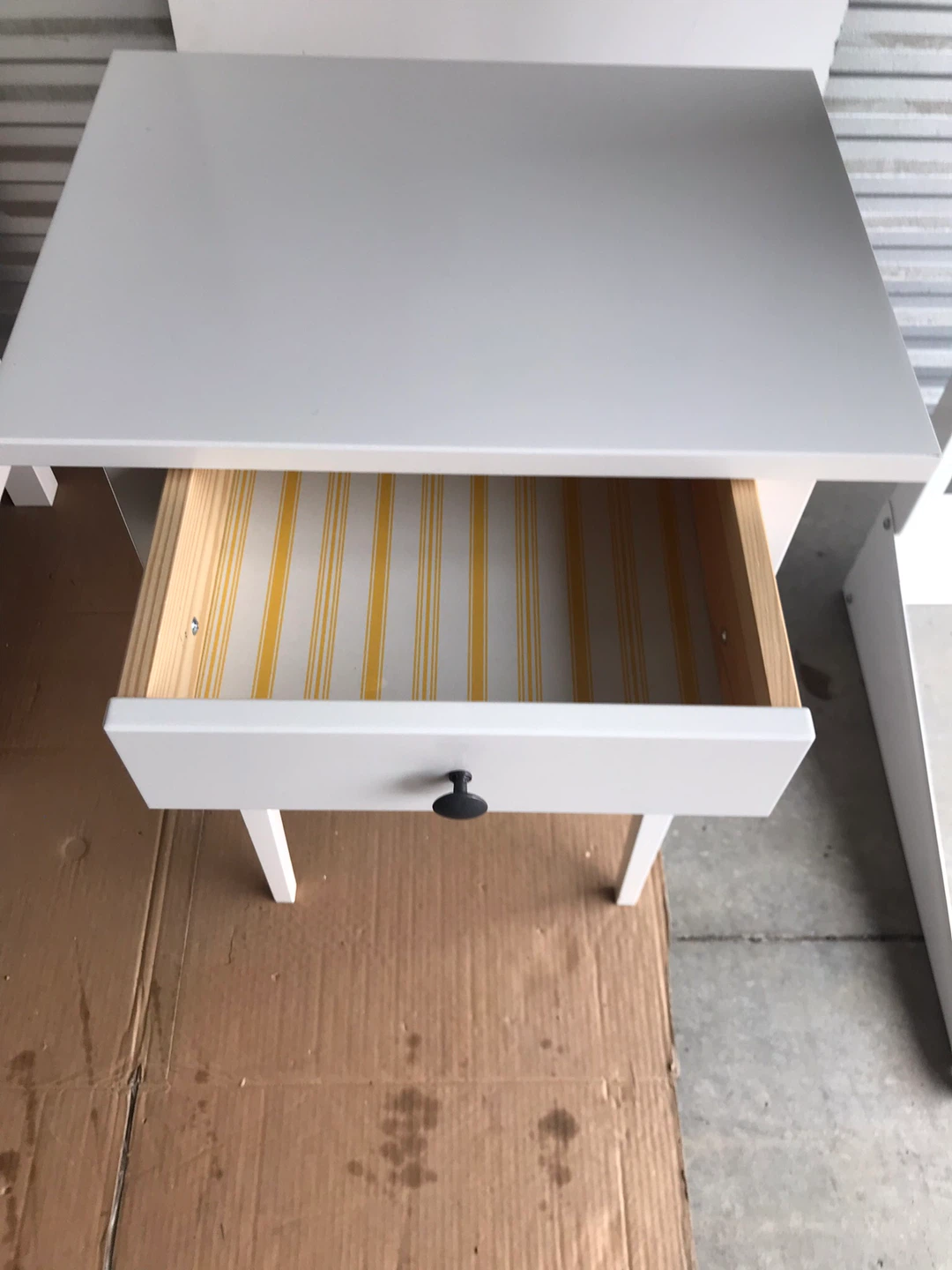 Ikea hemnes dresser & bedside table - photo 4