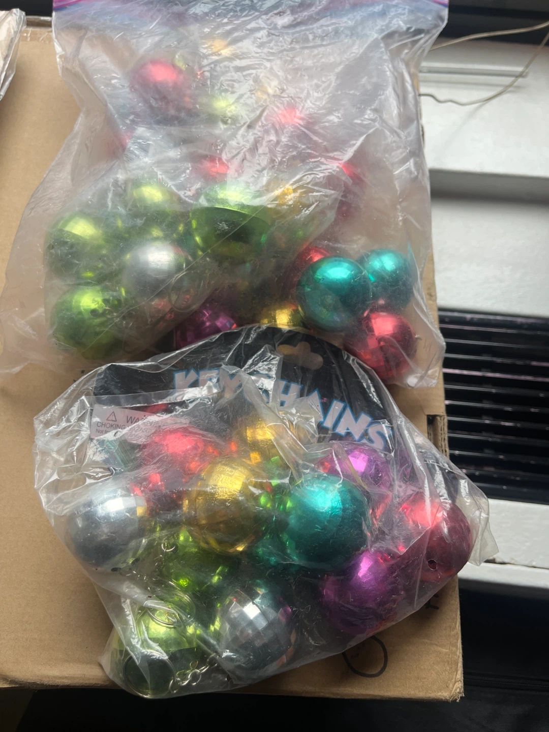Bag of 24 Mini Christmas Ornaments
