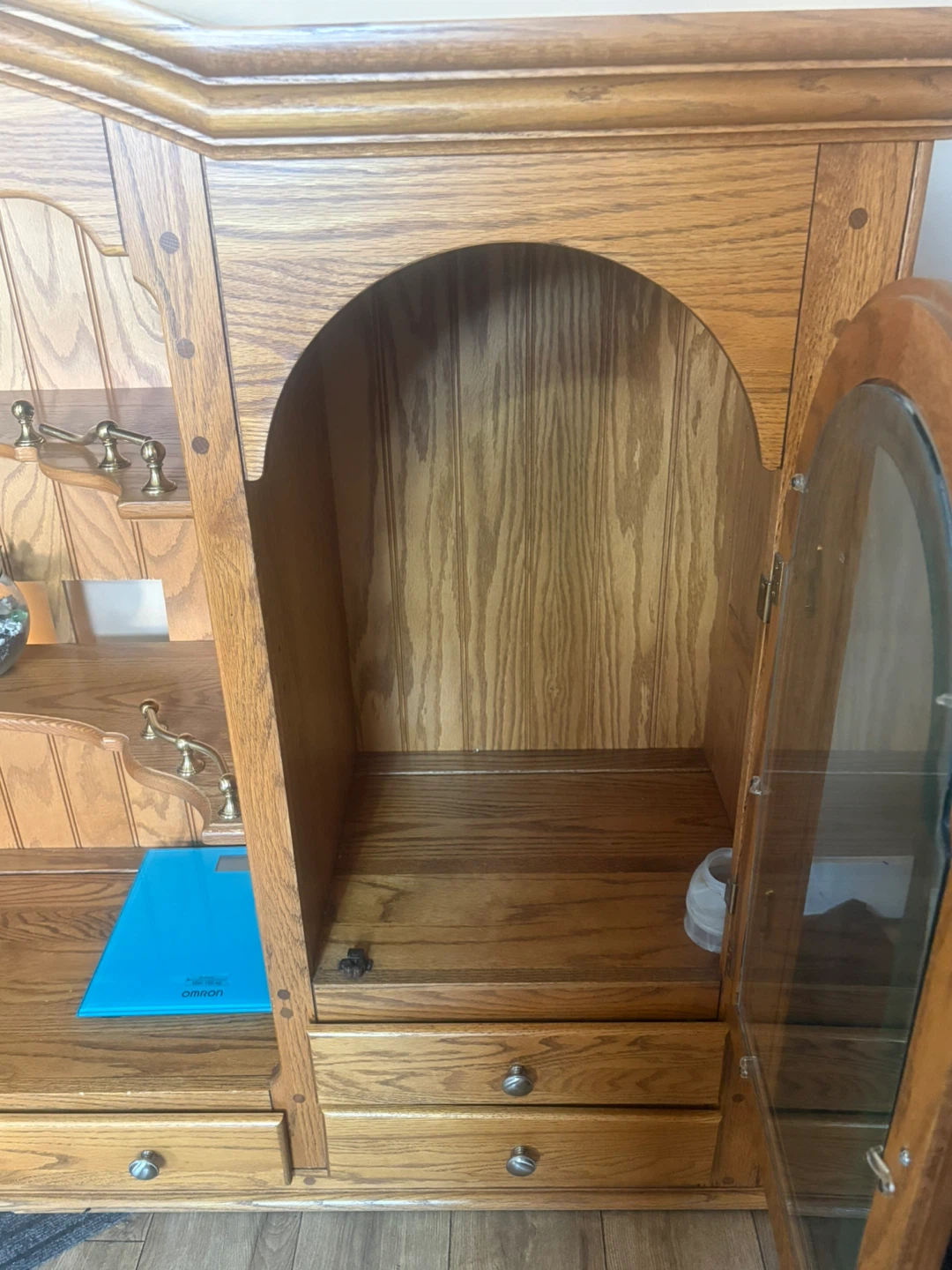 Wooden Display Cabinet (hutch) - photo 2