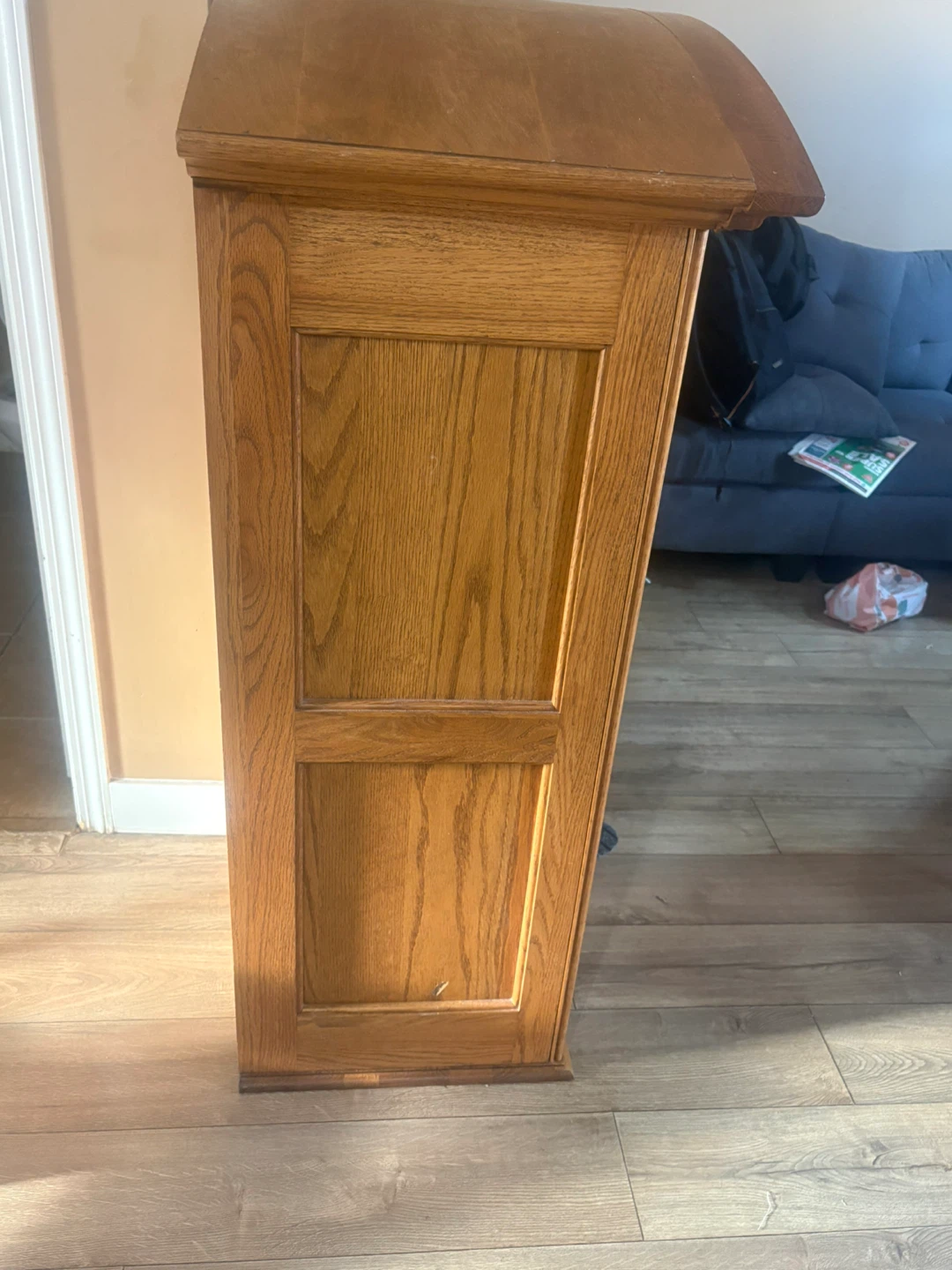Wooden Display Cabinet (hutch) - photo 4