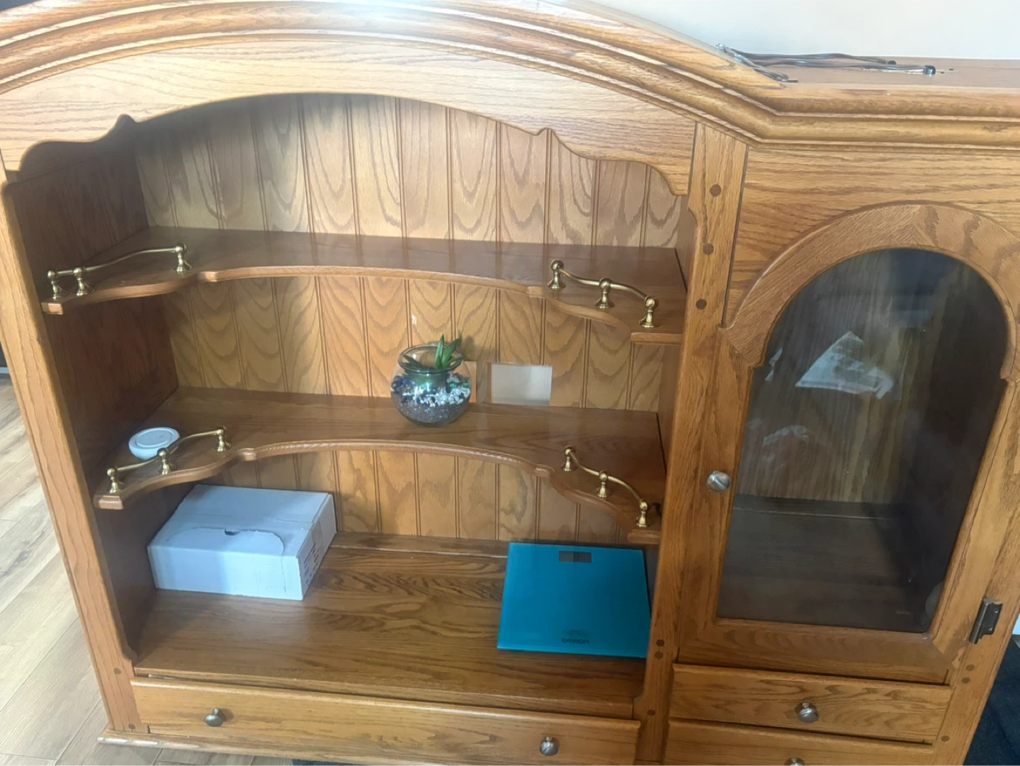 Wooden Display Cabinet (hutch) - photo 5