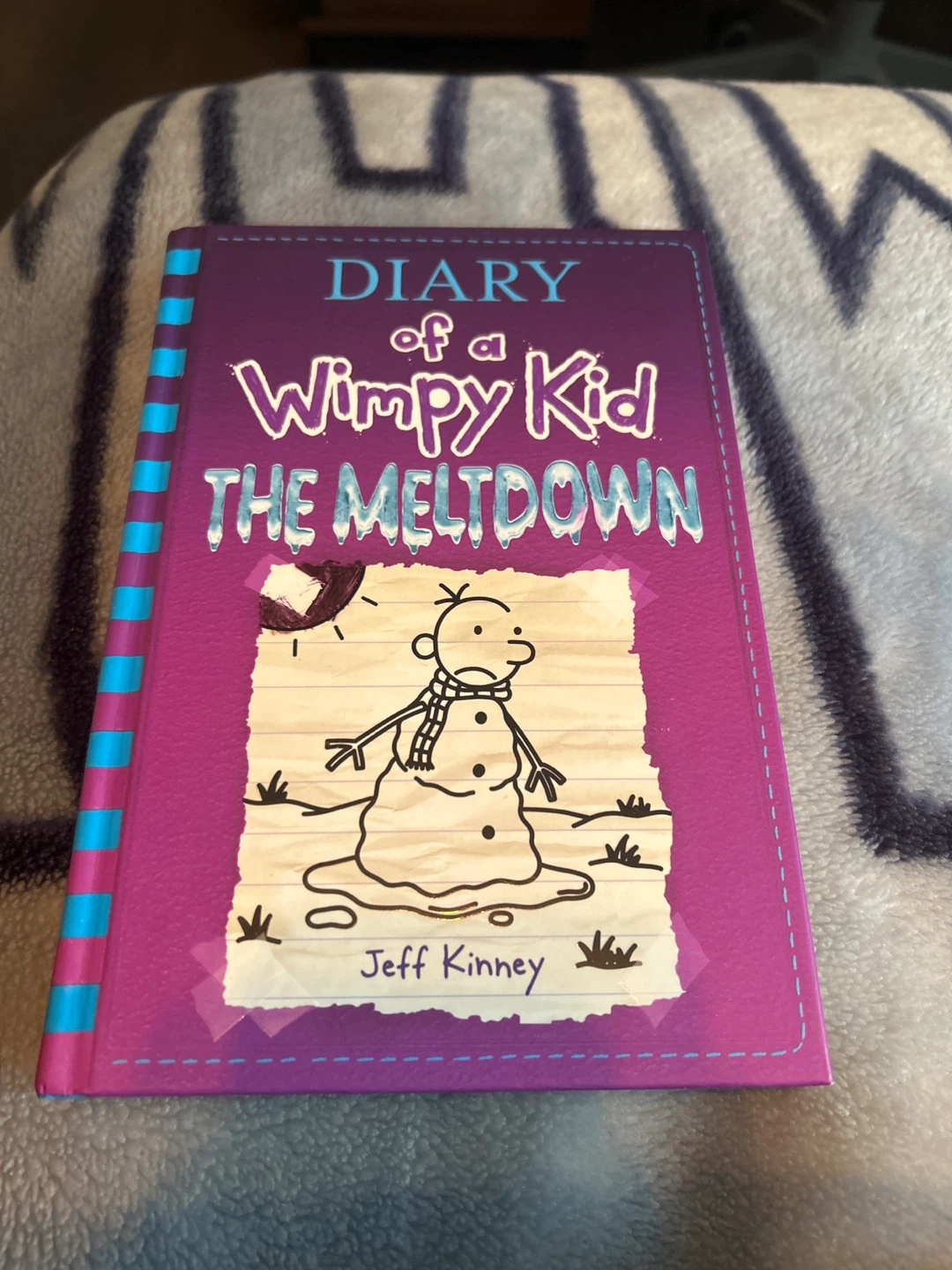 Diary of a Wimpy Kid: The Meltdown by Jeff Kinney