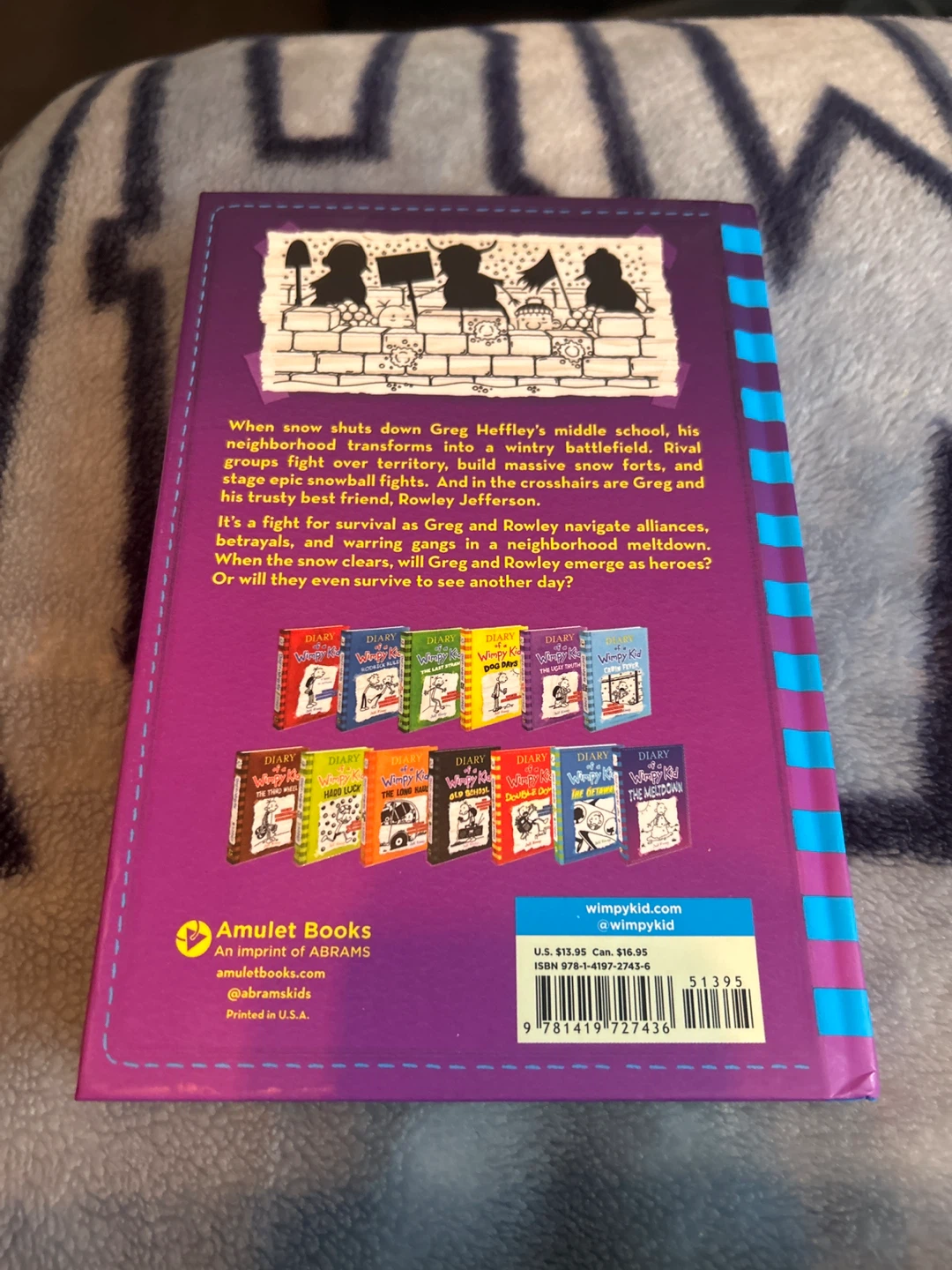 Diary of a Wimpy Kid: The Meltdown by Jeff Kinney - photo 2