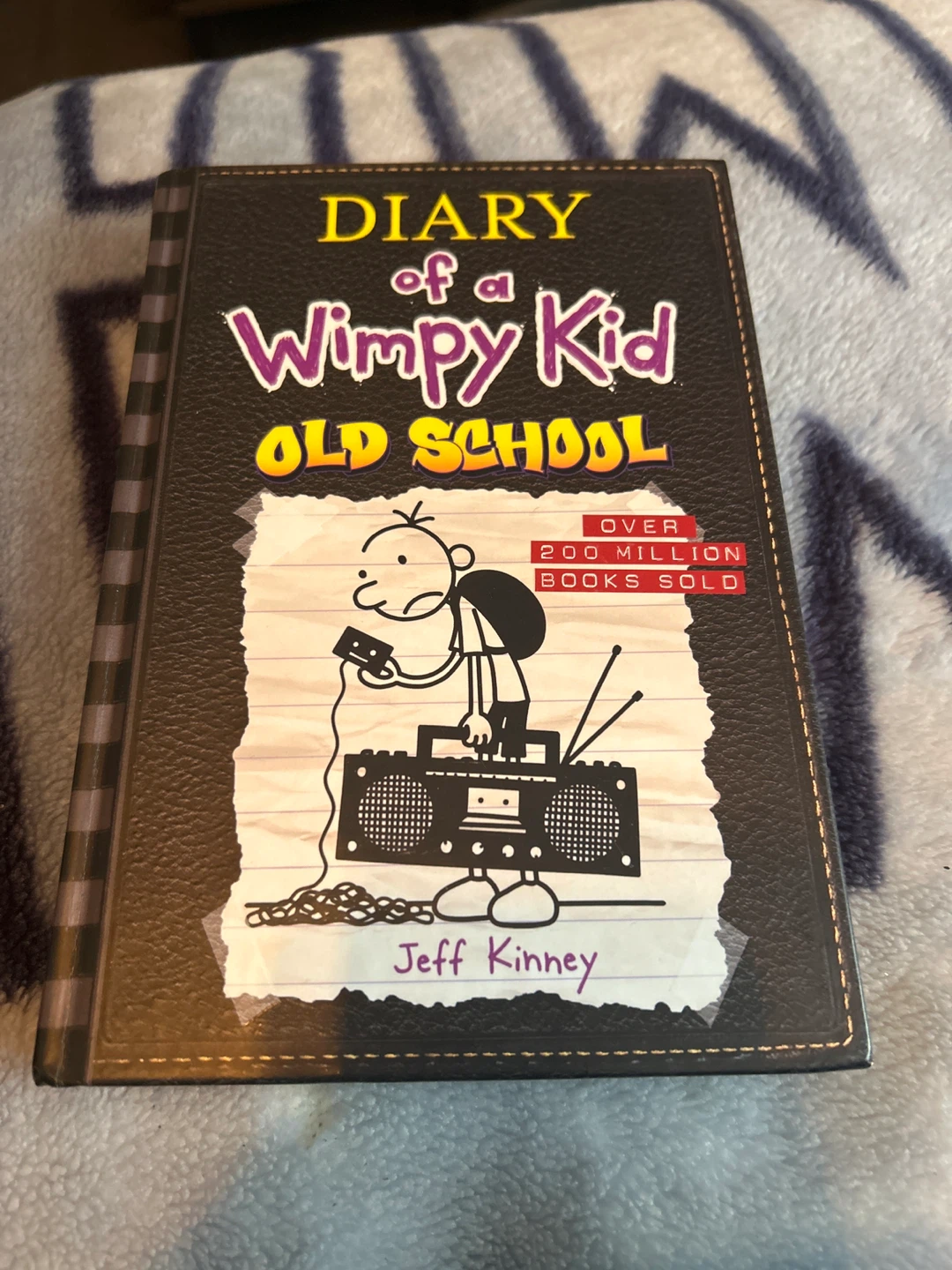 Diary of a Wimpy Kid: Old School by Jeff Kinney