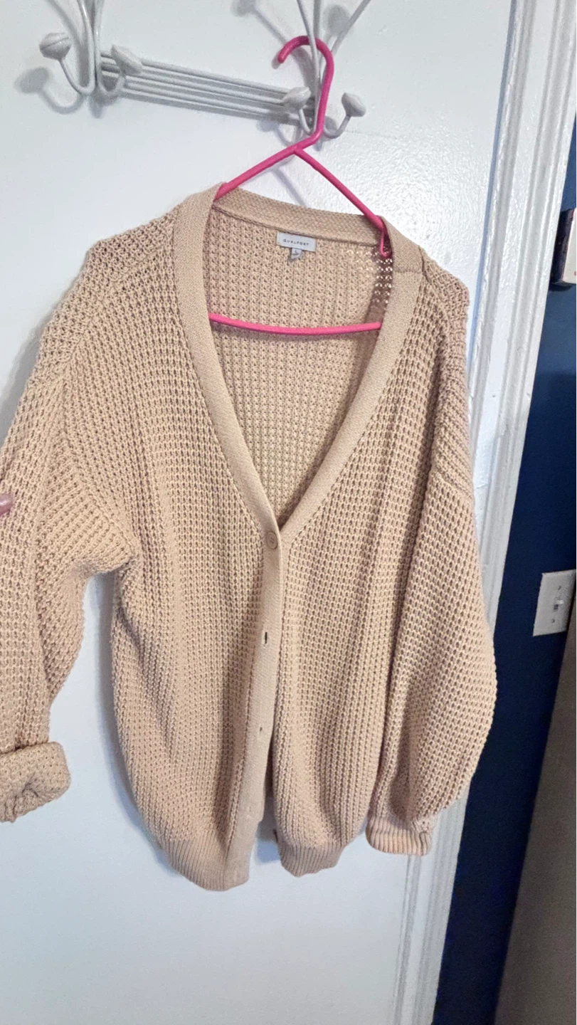 Knit Cardigan