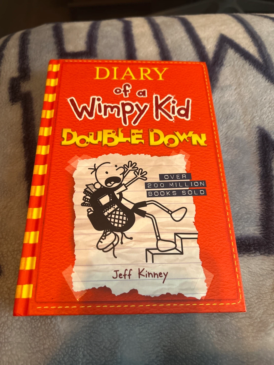 Diary of a Wimpy Kid: Double Down by Jeff Kinney