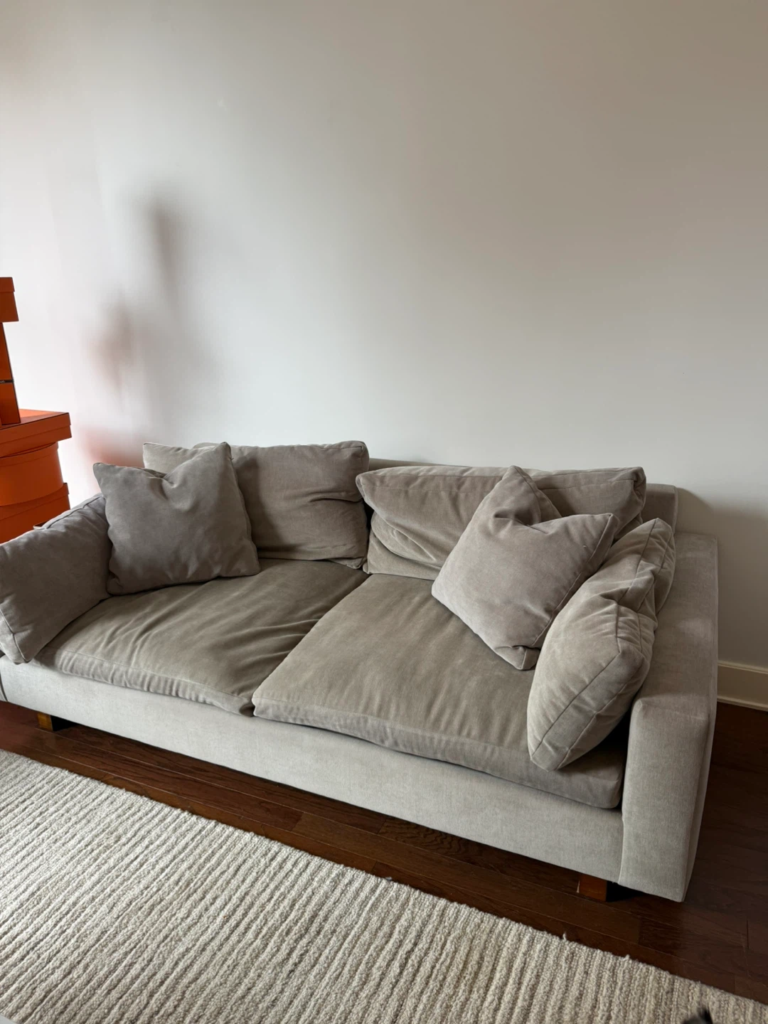 west elm couch