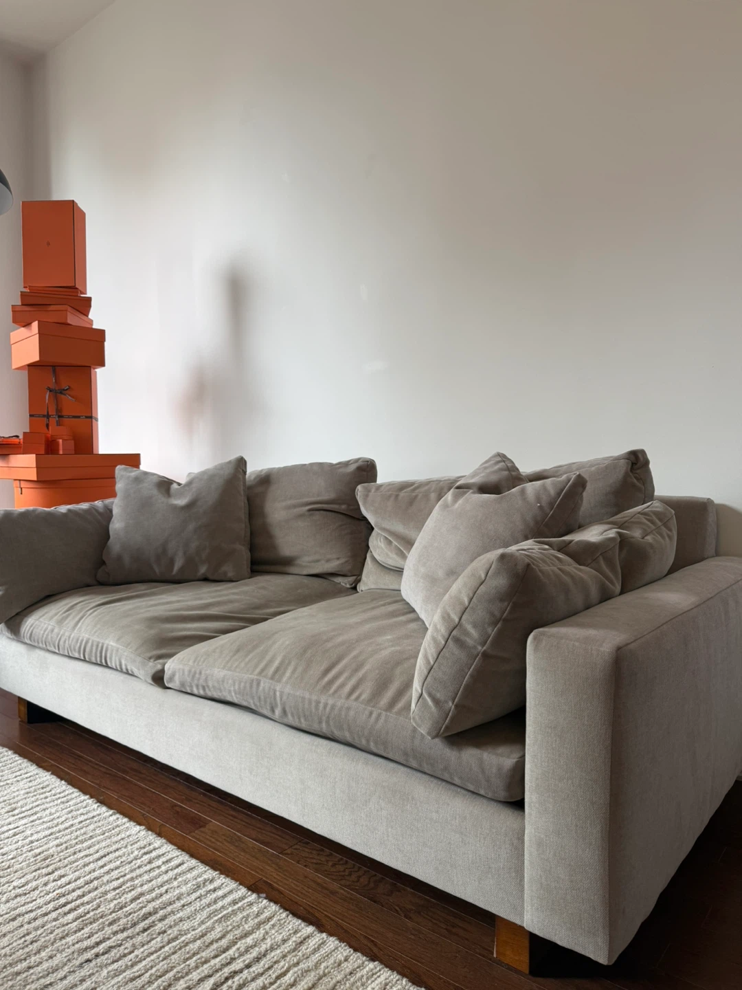 west elm couch - photo 4