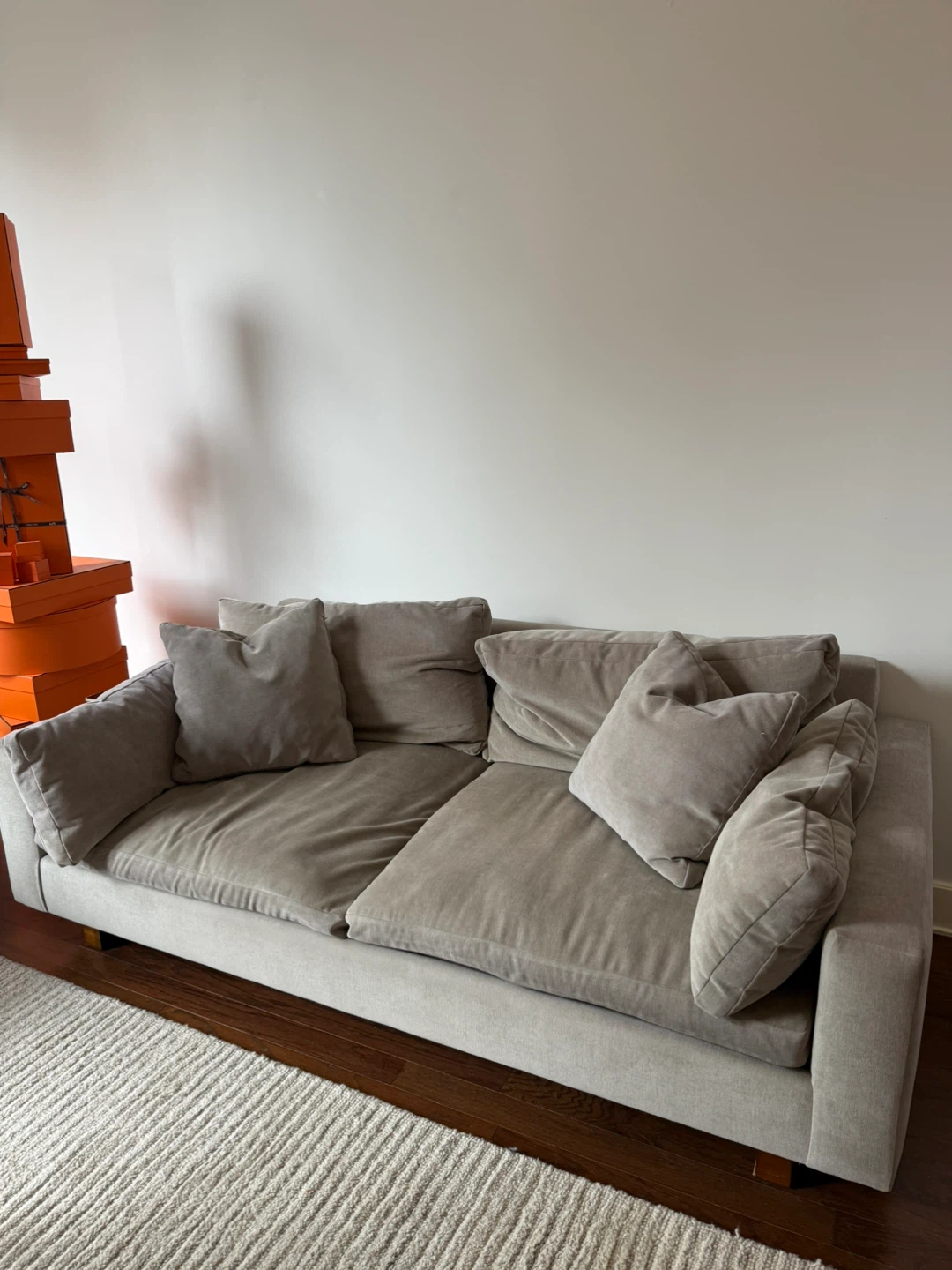 west elm couch - photo 2