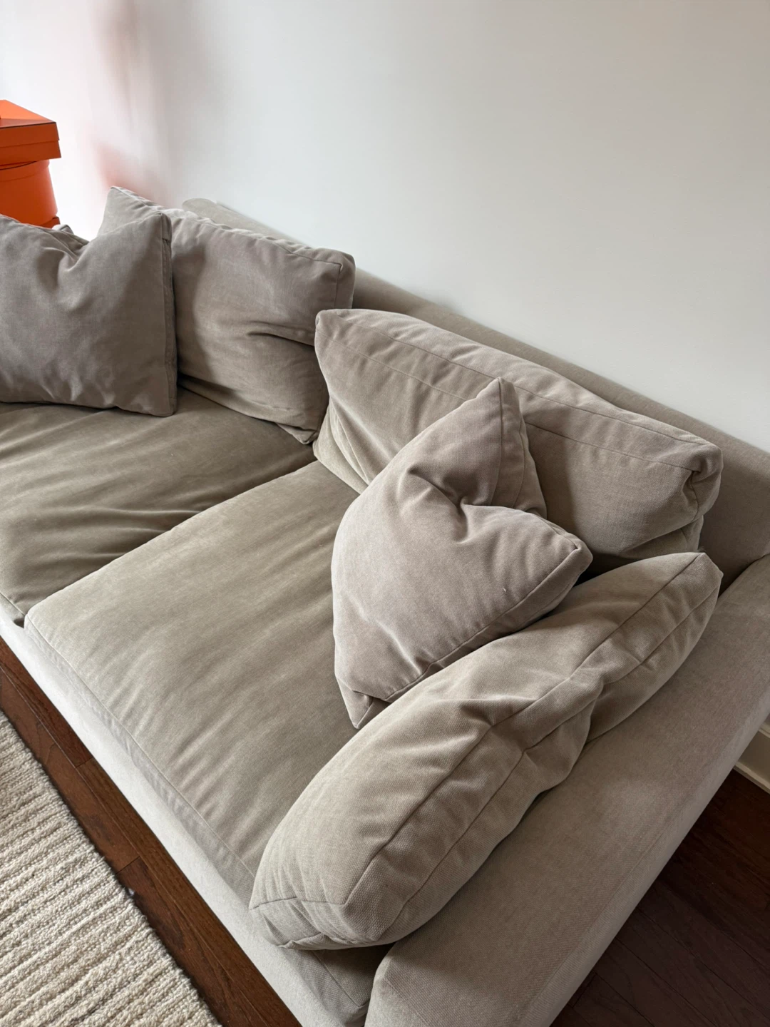west elm couch - photo 3
