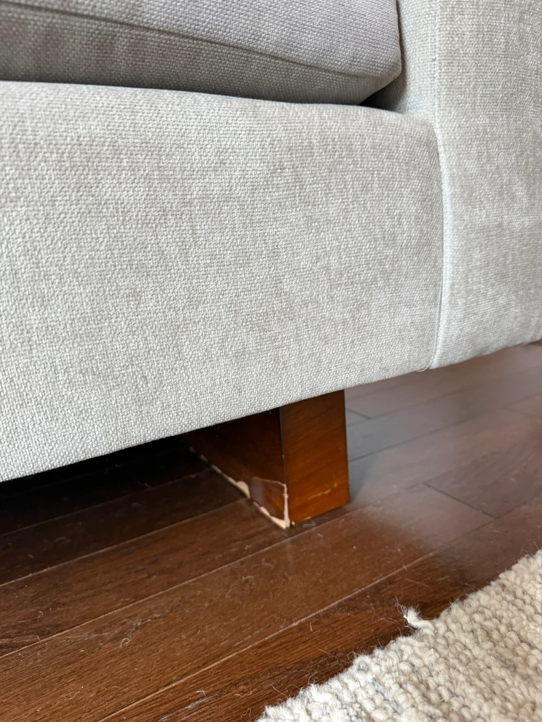 west elm couch - photo 5