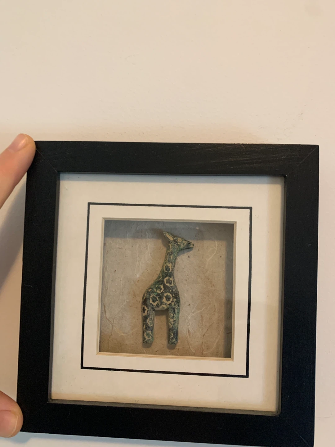 Framed Metal Animal Art Collection (Horse, Giraffe, Elephants) - photo 3