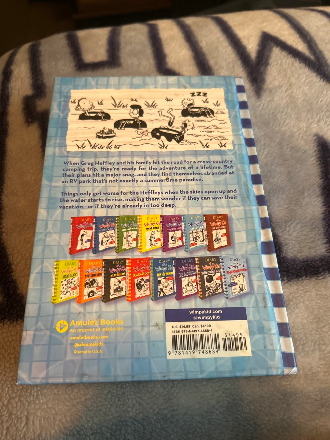 Diary of a Wimpy Kid: The Deep End - photo 2